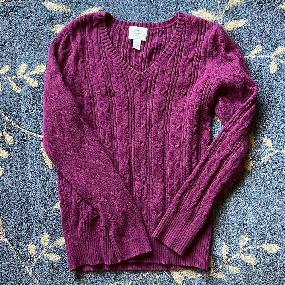 St John’s Bay | long sleeve Cable Knit Sweater